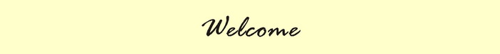 welcome image on home page